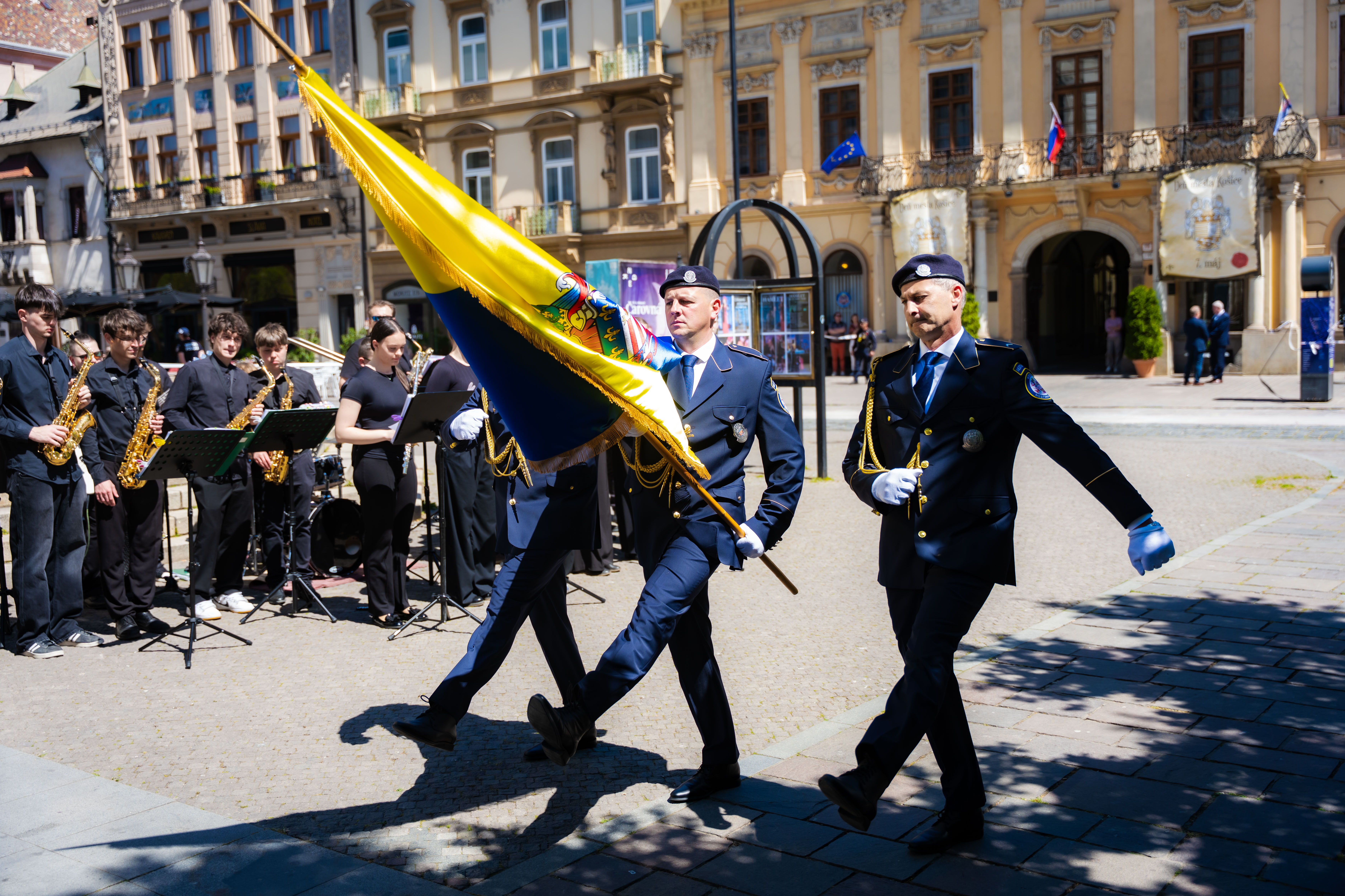 Slavnostne ocenovanie prislusnikov Mestskej policie mesta Kosice -1-12